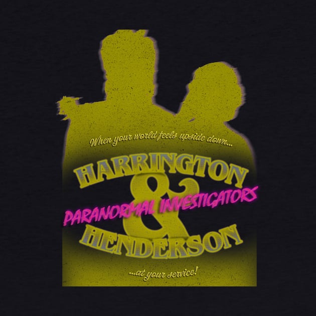 Harrington & Henderson (Neon) by ElliotLouisArt